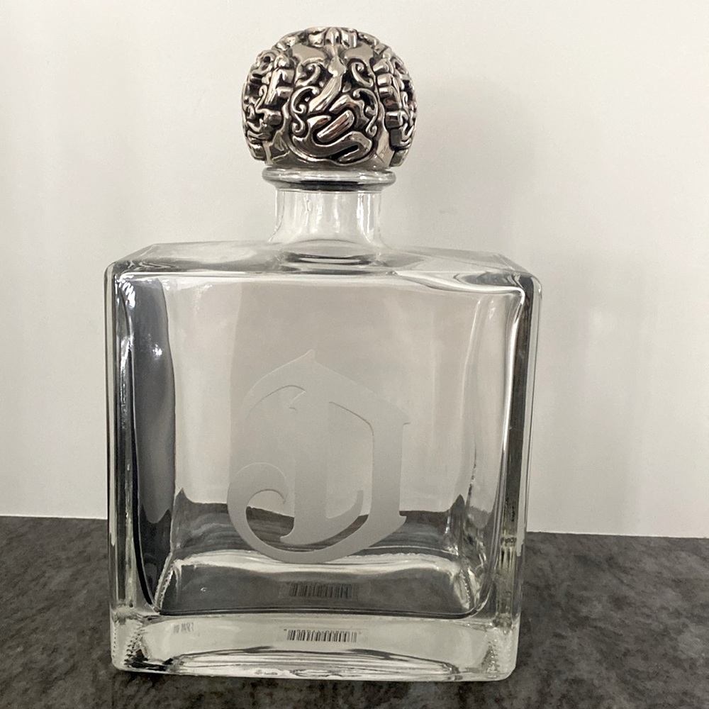 DELÉON Tequila Blanco Diamante Empty Bottle